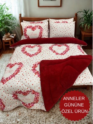 ETE HOMETEX ÇİFT KİŞİLİK WELSOFT UYKU SETİ LOVE 8696474231860
